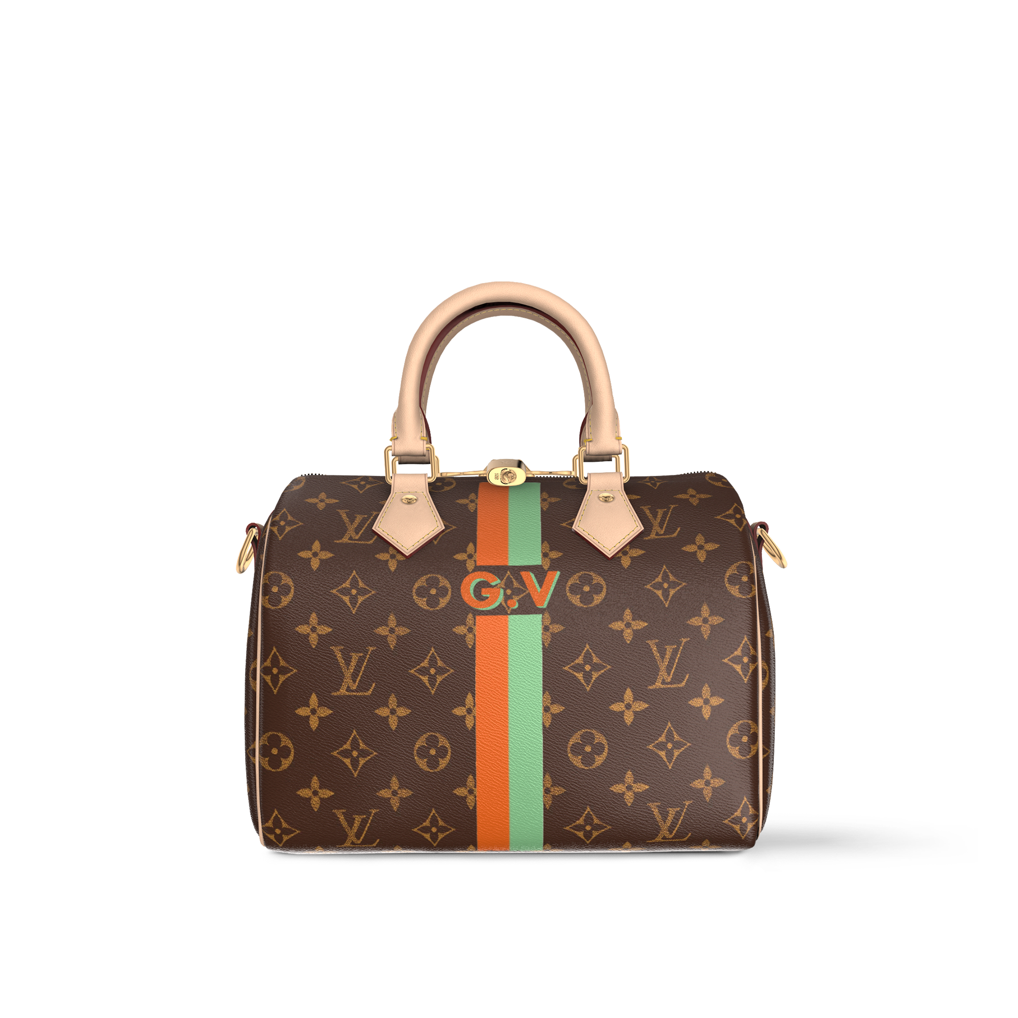 Monogram Speedy Louis Vuitton Speedy 25 Handbag Speedy Bandoulière